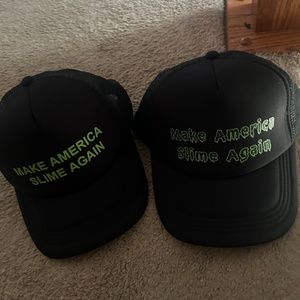 Make America Slime Again Trucker hats